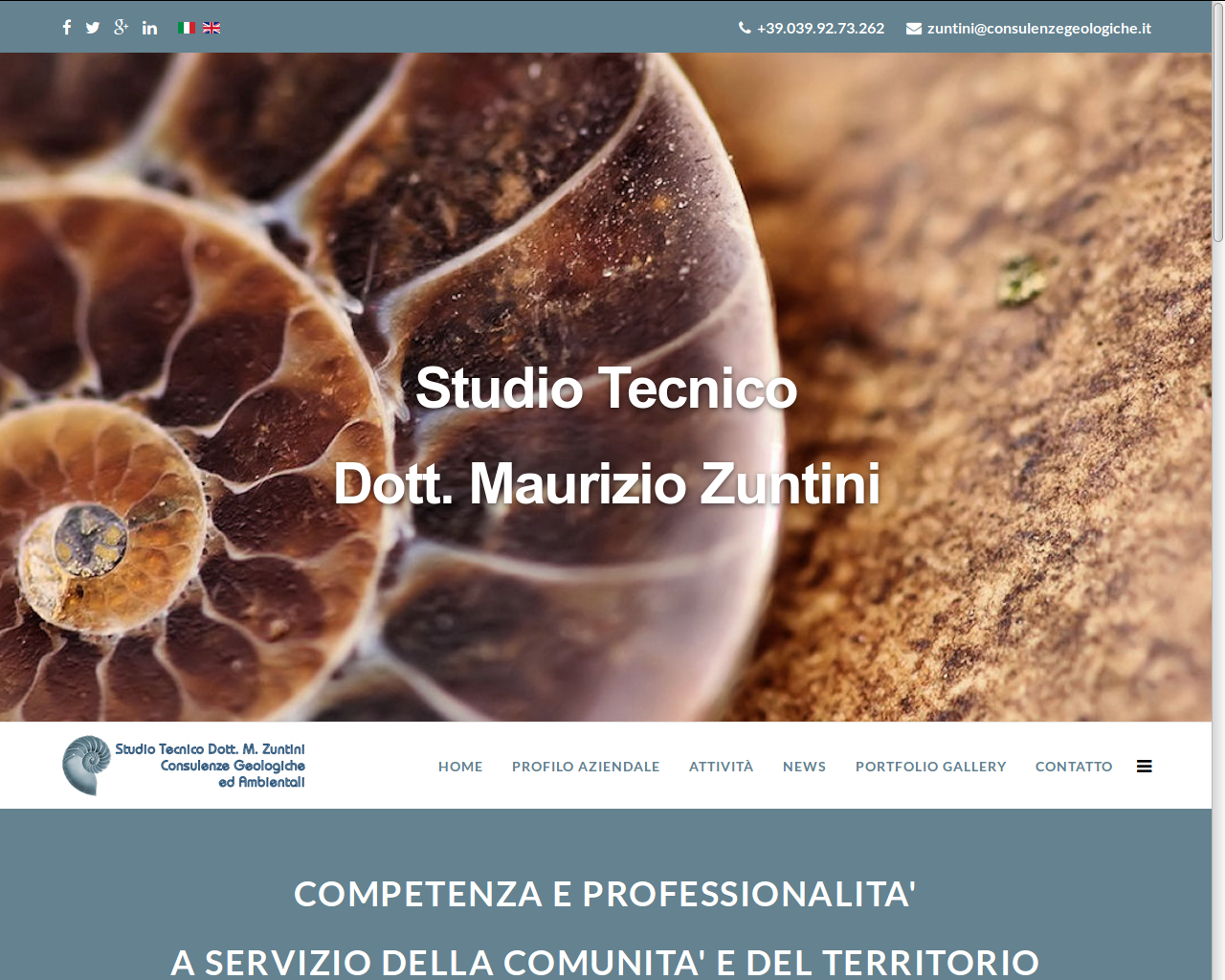 Studio Geologico Dr. Zuntini